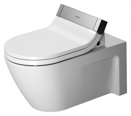 Унитаз подвесной Duravit Starck 2 253359 белый, овальный, 37.5x62 см