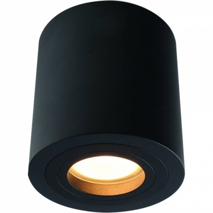 Потолочный светильник Divinare Galopin 1460/04 PL-1 в стиле Хай-тек, цвет черный