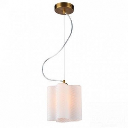 Подвесной светильник Arte Lamp Serenata A3459SP-1AB цвет белый, мощность 40 Вт