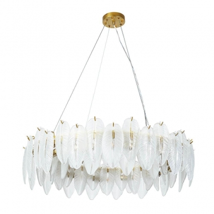Подвесная люстра Arte Lamp Evie A4052SP-12SG в стиле модерн, цвет золотой