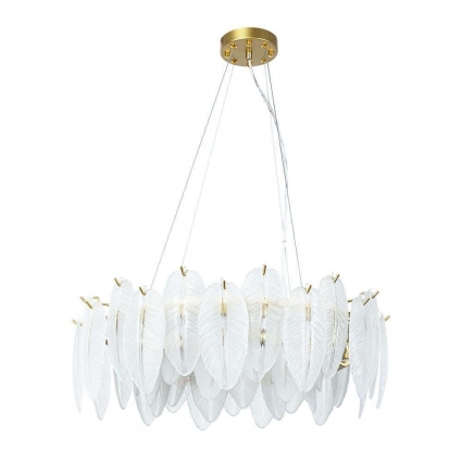 Подвесная люстра Arte Lamp Evie A4052SP-8SG в стиле модерн, цвет золотой
