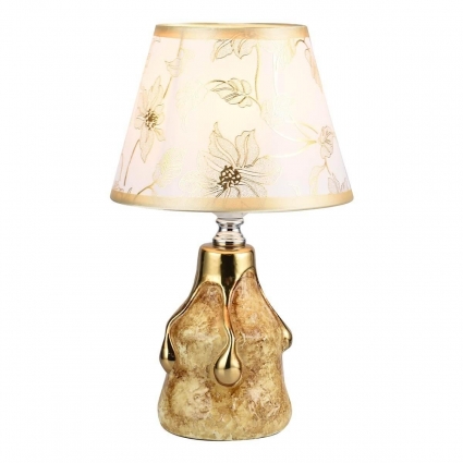 Настольная лампа Toplight Liliana TL0302-T в стиле модерн, цвет белый