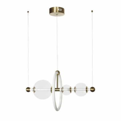Подвесной светильник Loft IT Alpha 10126/500 в стиле модерн, цвет белый