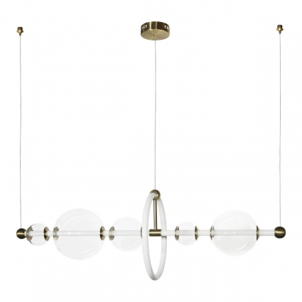 Подвесной светильник Loft IT Alpha 10126/900 в стиле модерн, цвет белый