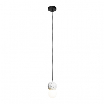 Подвесной светильник Loft IT Quill 10109 Light grey в стиле арт-деко, цвет белый