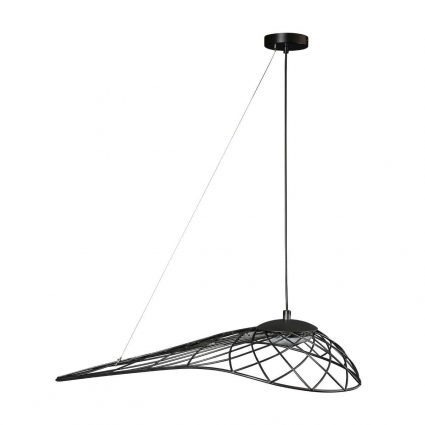 Подвесной светильник Loft IT Tressage 10127/590 Black в стиле модерн, цвет черный