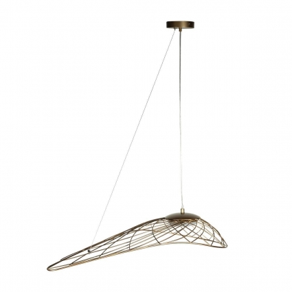 Подвесной светильник Loft IT Tressage 10127/590 Gold в стиле модерн, цвет золотой