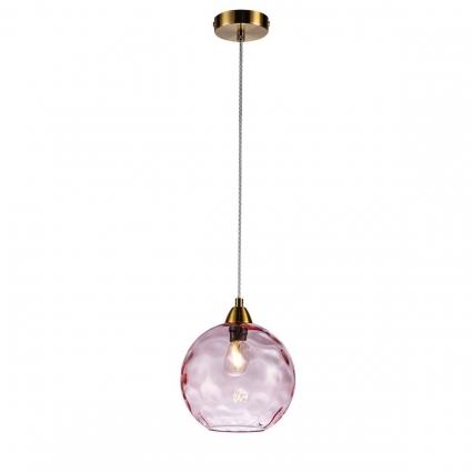 Подвесной светильник Indigo Memoria 11003/1P Pink V000091 цвет розовый, мощность 40 Вт