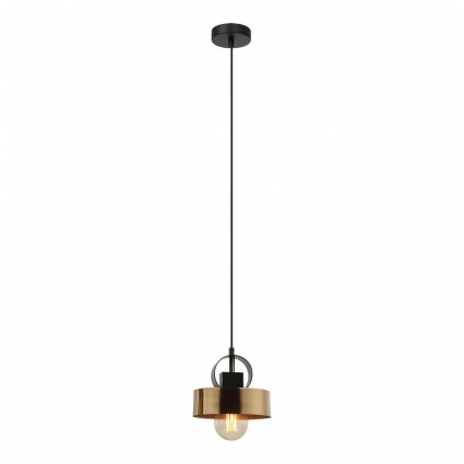 Подвесной светильник Lussole Loft Gilpin LSP-8567 в стиле лофт, цвет бронза