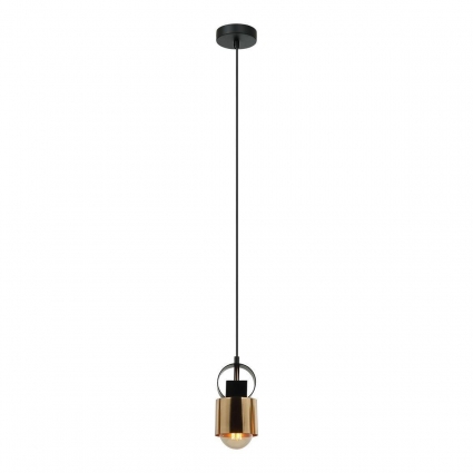 Подвесной светильник Lussole Loft Gilpin LSP-8568 в стиле лофт, цвет бронза