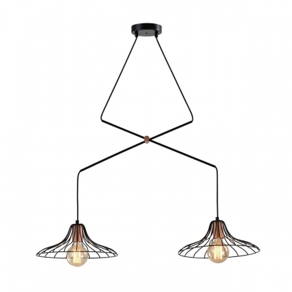 Подвесной светильник Rivoli Monnlight 5150-203 Б0054975 в стиле кантри, цвет черный