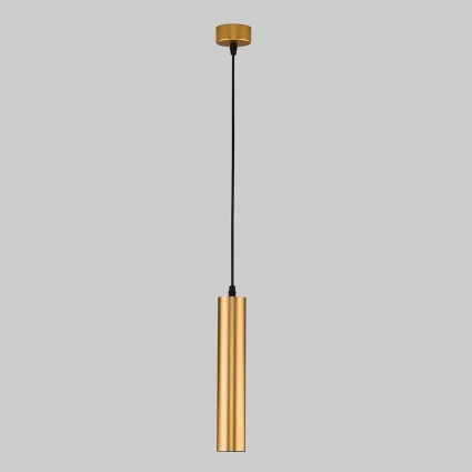 Подвесной светодиодный светильник Elektrostandard Single 50161/1 Led 4690389178818 цвет золотой, мощность 10 Вт