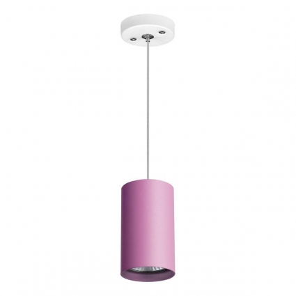 Подвесной светильник Lightstar Rullo (214432+590056) RP432 в стиле Хай-тек, цвет розовый