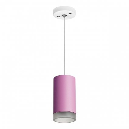 Подвесной светильник Lightstar Rullo (214432+590056+202430) RP43230 в стиле Хай-тек, цвет розовый