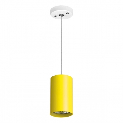 Подвесной светильник Lightstar Rullo (214433+590056) RP433 в стиле Хай-тек, цвет желтый