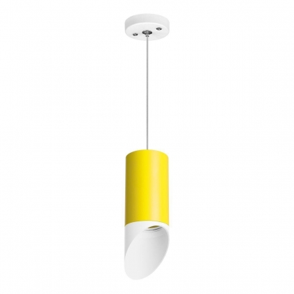Подвесной светильник Lightstar Rullo (214433+590056+201436) RP43336 в стиле Хай-тек, цвет желтый