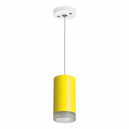 Подвесной светильник Lightstar Rullo (214433+590056+202430) RP43330 в стиле Хай-тек, цвет желтый