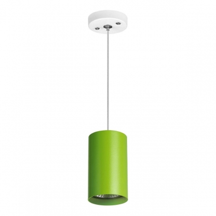 Подвесной светильник Lightstar Rullo (214434+590056) RP434 в современном стиле, цвет зеленый