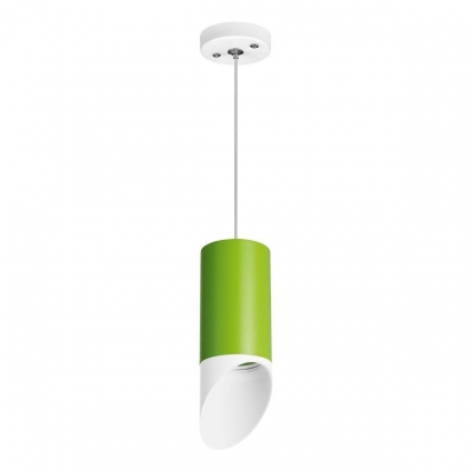 Подвесной светильник Lightstar Rullo (214434+590056+201436) RP43436 в стиле Хай-тек, цвет зеленый