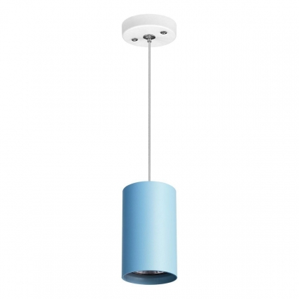 Подвесной светильник Lightstar Rullo (214435+590056) RP435 в стиле Хай-тек, цвет голубой