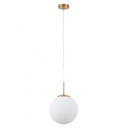 Подвесной светильник Arte Lamp Volare A1561SP-1PB в современном стиле, цвет белый