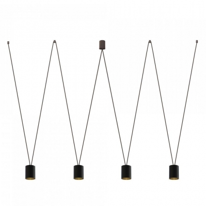 Подвесной светильник Nowodvorski More Tone 7814 в современном стиле, цвет черный