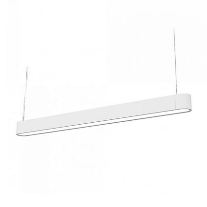 Подвесной светильник Nowodvorski Soft Led 90x6 7547 в современном стиле, цвет белый