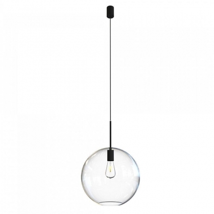 Подвесной светильник Nowodvorski Sphere Xl 7846 цвет черный, мощность 40 Вт