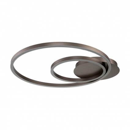 Потолочный светодиодный светильник Indigo Stella 14003/2C Brown V000005L в современном стиле, цвет коричневый