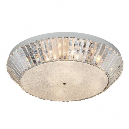 Потолочный светильник Newport 8449/PL chrome М0066097 в стиле модерн, цвет хром