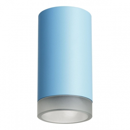 Потолочный светильник Lightstar Rullo (214435+202430) R43530 в стиле Хай-тек, цвет голубой