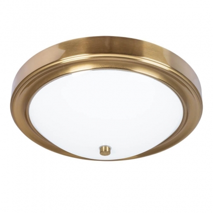 Потолочный светильник Arte Lamp James A4049PL-3PB в стиле модерн, цвет бронза