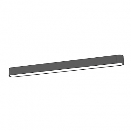 Потолочный светильник Nowodvorski Soft Ceiling Led 120x6 7524 в современном стиле, цвет графит