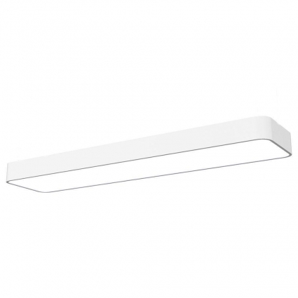 Потолочный светильник Nowodvorski Soft Ceiling Led 60x20 7538 в современном стиле, цвет белый