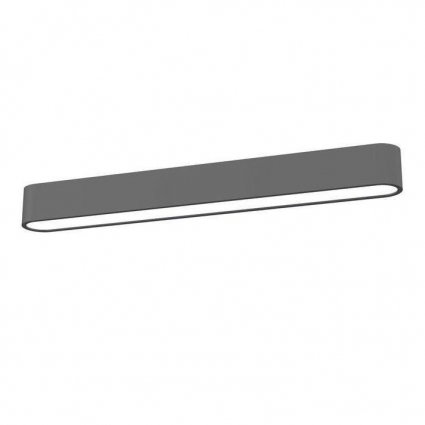 Потолочный светильник Nowodvorski Soft Ceiling Led 60x6 7527 в современном стиле, цвет графит