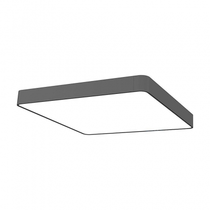 Потолочный светильник Nowodvorski Soft Ceiling Led 60x60 7530 в современном стиле, цвет графит