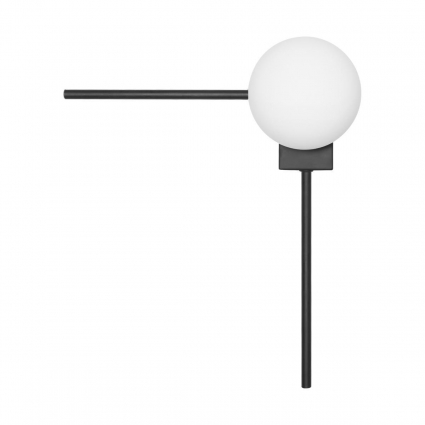 Настенный светодиодный светильник Loft IT Meridian 10132/A Black в стиле Хай-тек, цвет черный