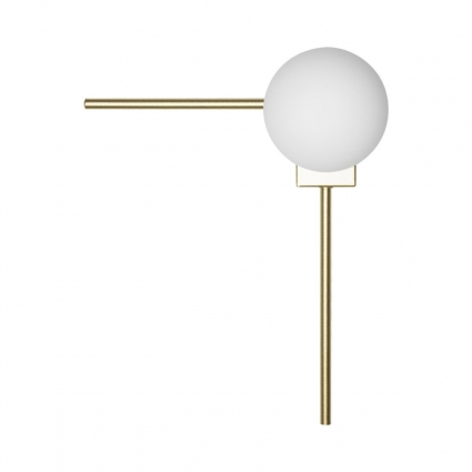 Настенный светодиодный светильник Loft IT Meridian 10132/A Gold в стиле Хай-тек, цвет золотой