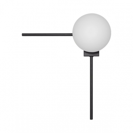 Настенный светодиодный светильник Loft IT Meridian 10132/B Black в стиле Хай-тек, цвет черный