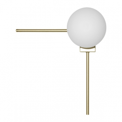 Настенный светодиодный светильник Loft IT Meridian 10132/B Gold в стиле Хай-тек, цвет золотой