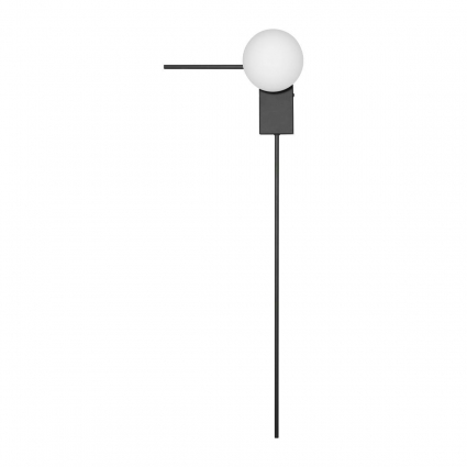 Настенный светодиодный светильник Loft IT Meridian 10132/C Black в стиле Хай-тек, цвет черный
