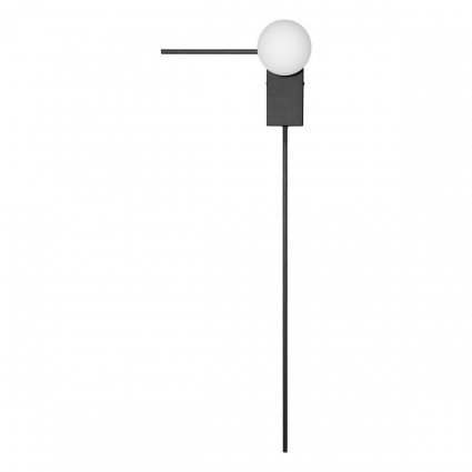 Настенный светодиодный светильник Loft IT Meridian 10132/D Black в стиле Хай-тек, цвет черный