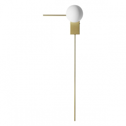 Настенный светодиодный светильник Loft IT Meridian 10132/D Gold в стиле Хай-тек, цвет золотой