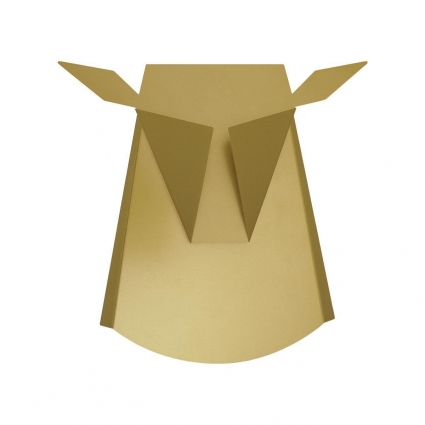 Настенный светодиодный светильник Loft IT Nobile 10103 Gold в современном стиле, цвет золотой