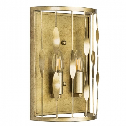 Настенный светильник Lightstar Firenze 725523 в стиле арт-деко, цвет золотой