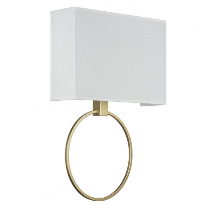 Настенный светильник Lightstar Regolo 713623 в стиле арт-деко, цвет белый