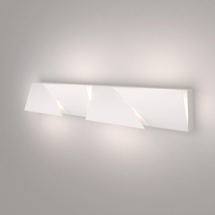 Настенный светодиодный светильник Elektrostandard Snip 40116/Led белый 4690389182020 в стиле Хай-тек, цвет белый