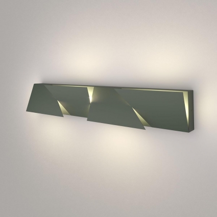 Настенный светодиодный светильник Elektrostandard Snip 40116/Led темно-серый 4690389182037 в стиле Хай-тек, мощность 15 Вт