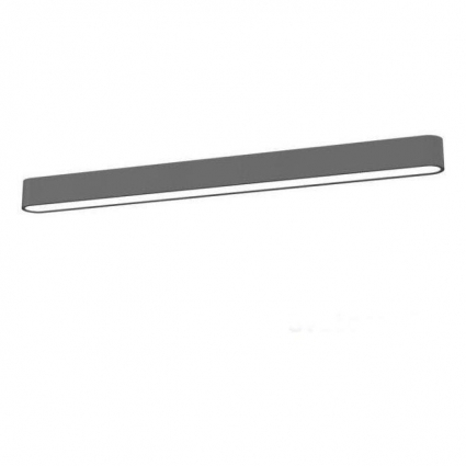 Настенный светильник Nowodvorski Soft Wall Led 60x6 7528 в современном стиле, цвет графит