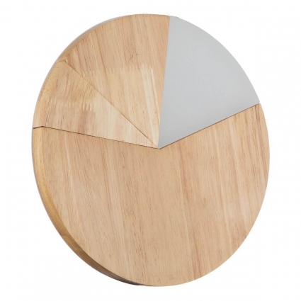 Настенный светодиодный светильник Indigo Trave 10019/A/1W Wooden V000025L цвет дерево, мощность 14 Вт